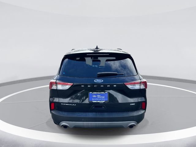 Certified 2021 Ford Escape Titanium image 4