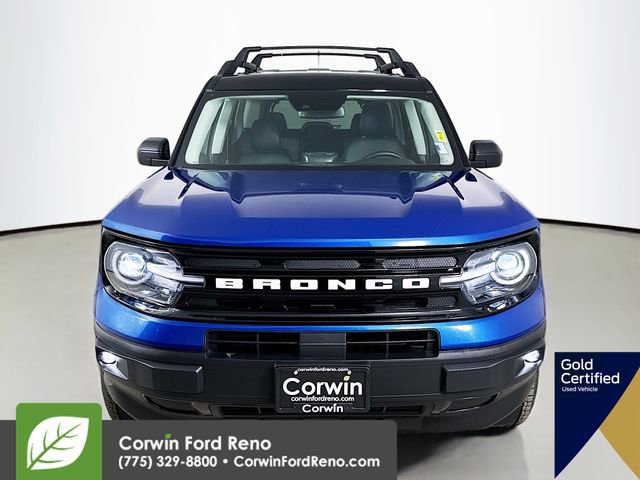 Certified 2024 Ford Bronco Sport Outer Banks w/ Tech Package image 9