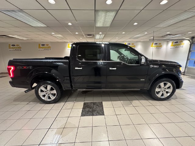 Certified 2017 Ford F150 Platinum w/ Equipment Group 701A Luxury AWD/4WD image 3