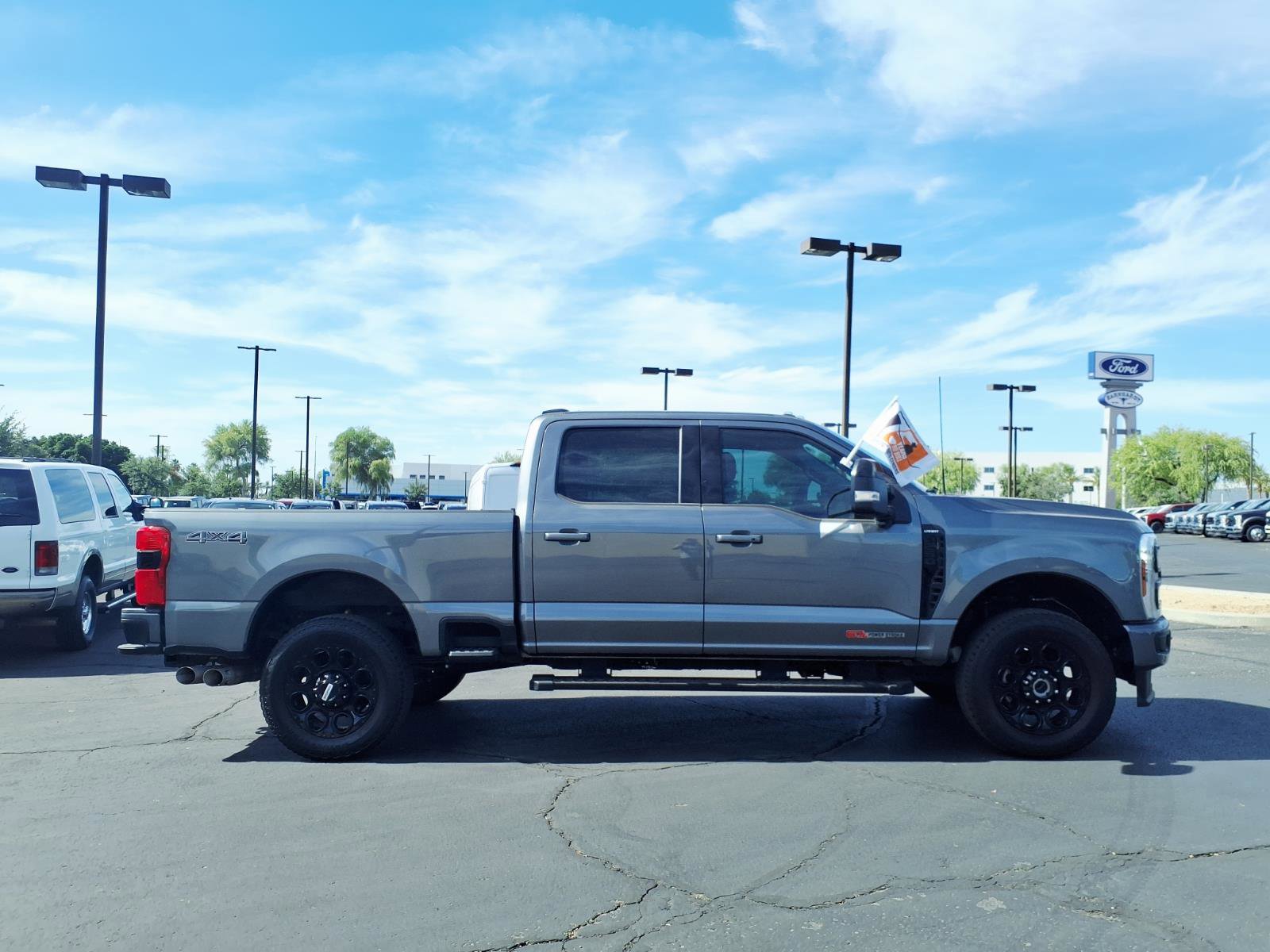 Certified 2025 Ford F250 Lariat w/ Lariat Ultimate Package AWD/4WD image 7