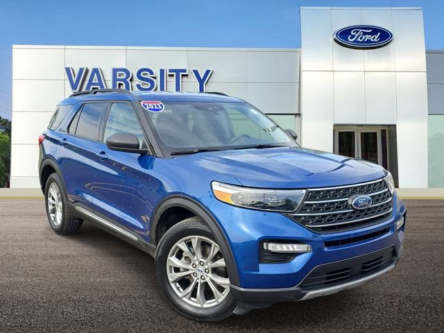 Certified 2023 Ford Explorer XLT w/ Equipment Group 202A