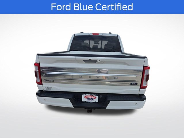 Certified 2023 Ford F150 Limited AWD/4WD image 6