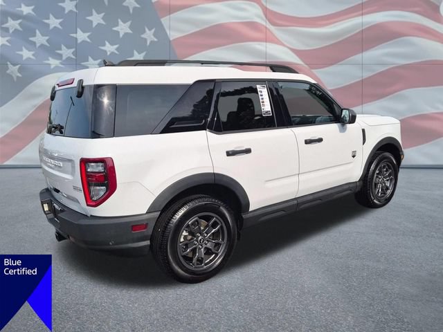 Certified 2023 Ford Bronco Sport Big Bend w/ Convenience Package AWD/4WD image 3
