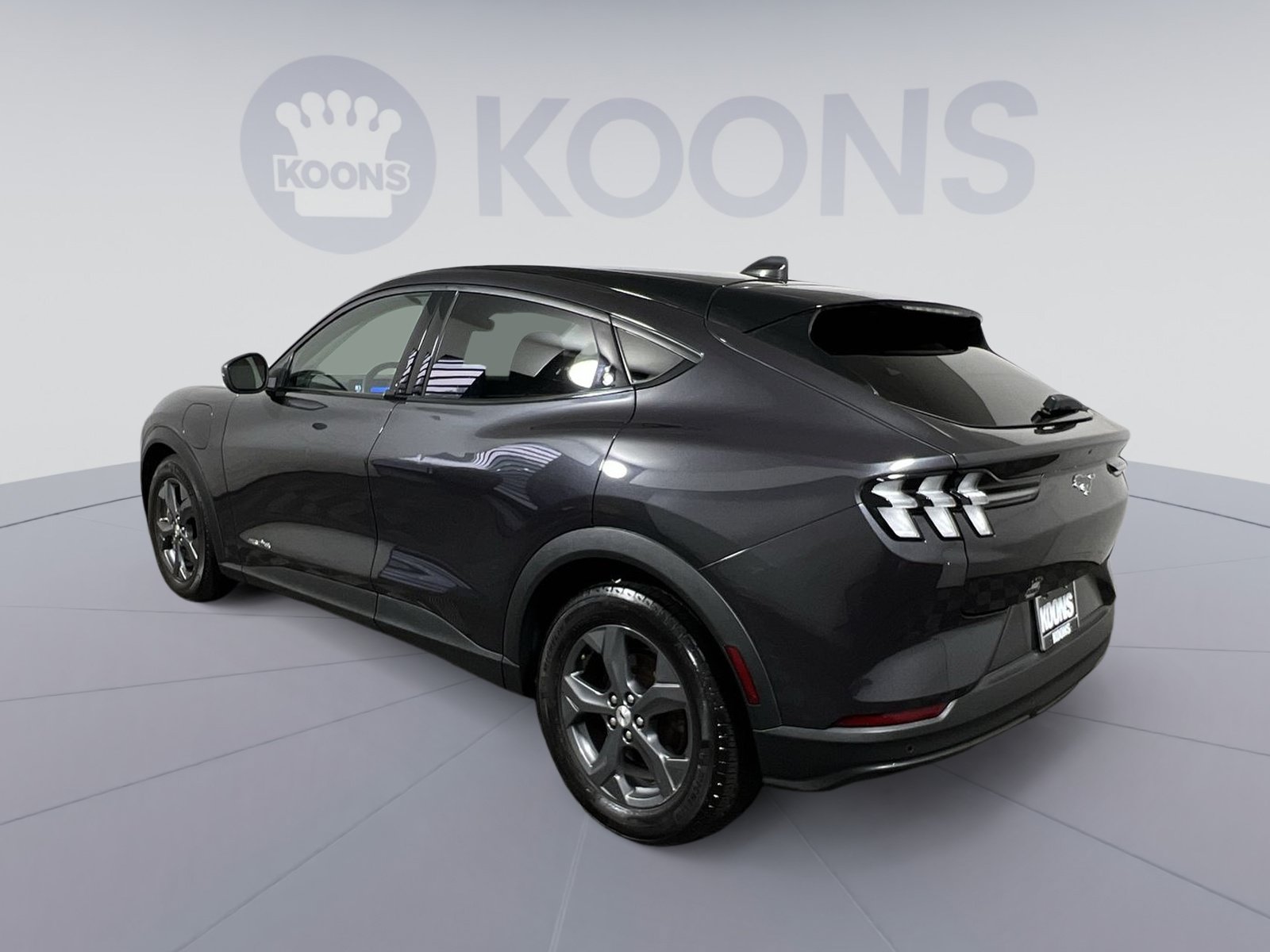 Certified 2022 Ford Mustang Mach-E Select AWD/4WD image 8