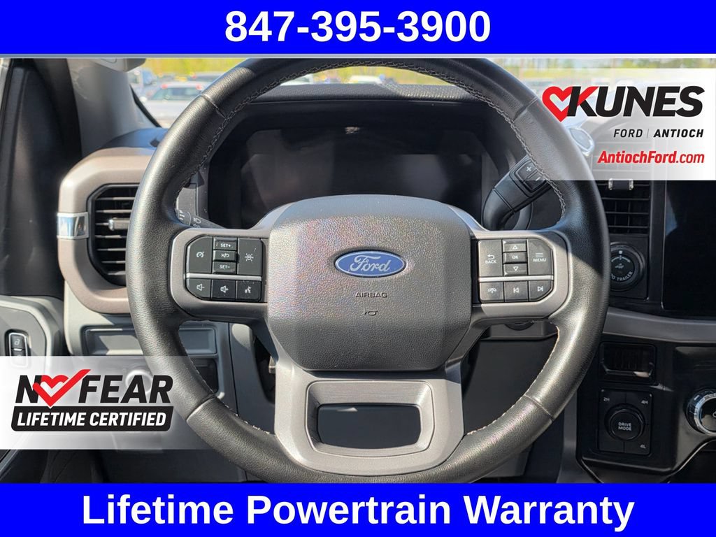 Certified 2024 Ford F150 XLT AWD/4WD image 48