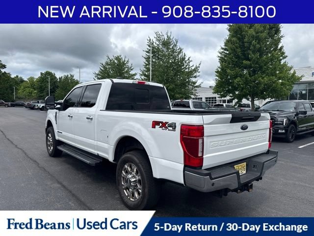 Certified 2022 Ford F350 Lariat w/ Lariat Ultimate Package AWD/4WD image 6