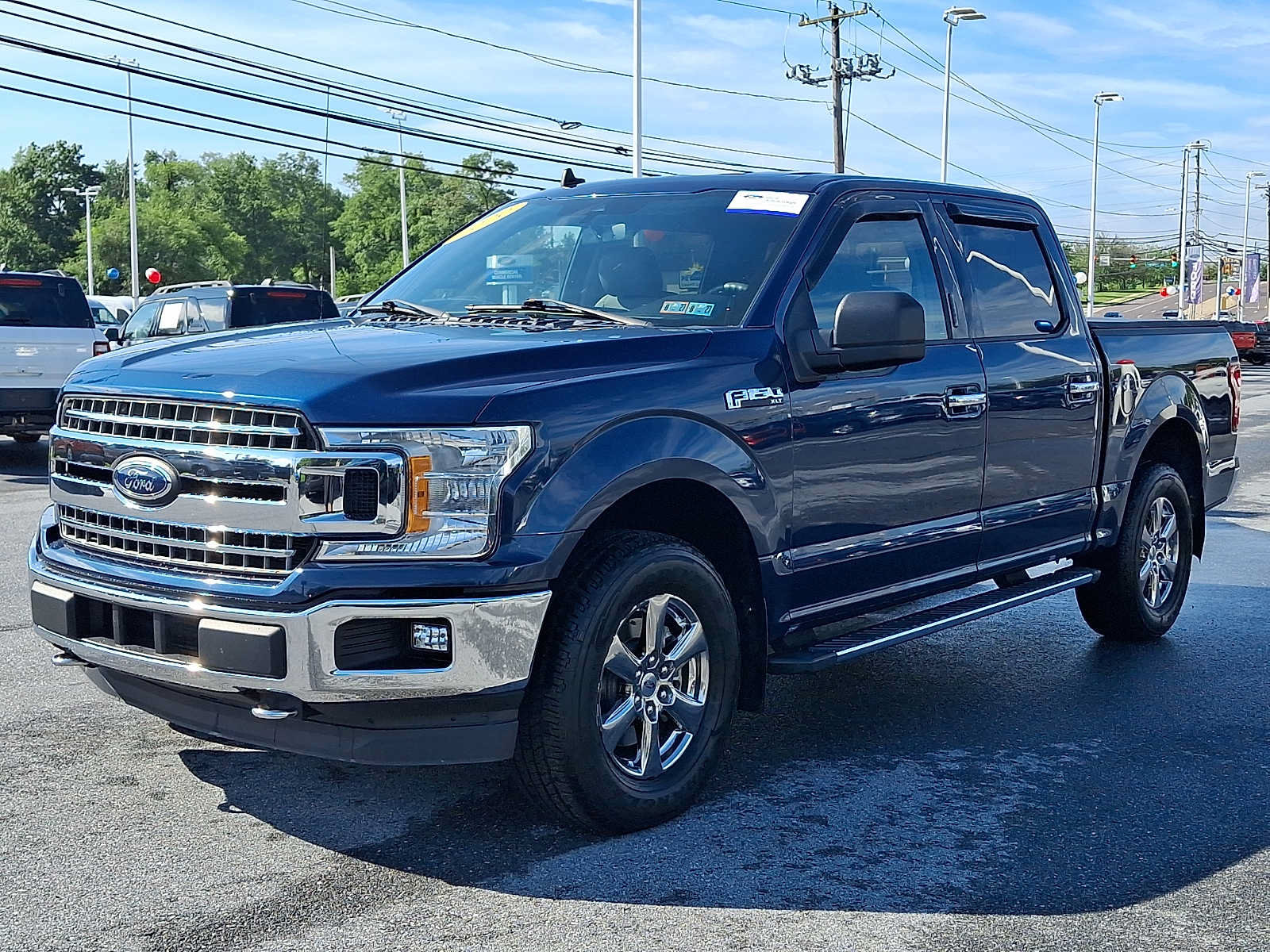 Certified 2020 Ford F150 XLT w/ Equipment Group 301A Mid AWD/4WD image 3