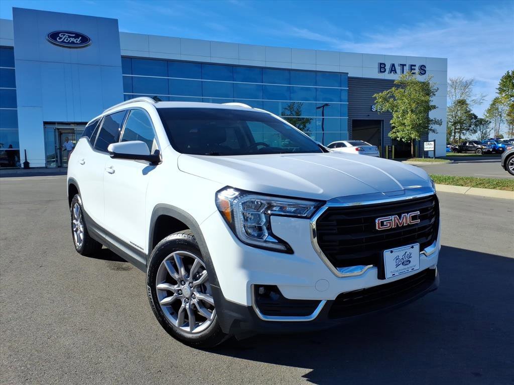 Used 2022 GMC Terrain SLT image 7