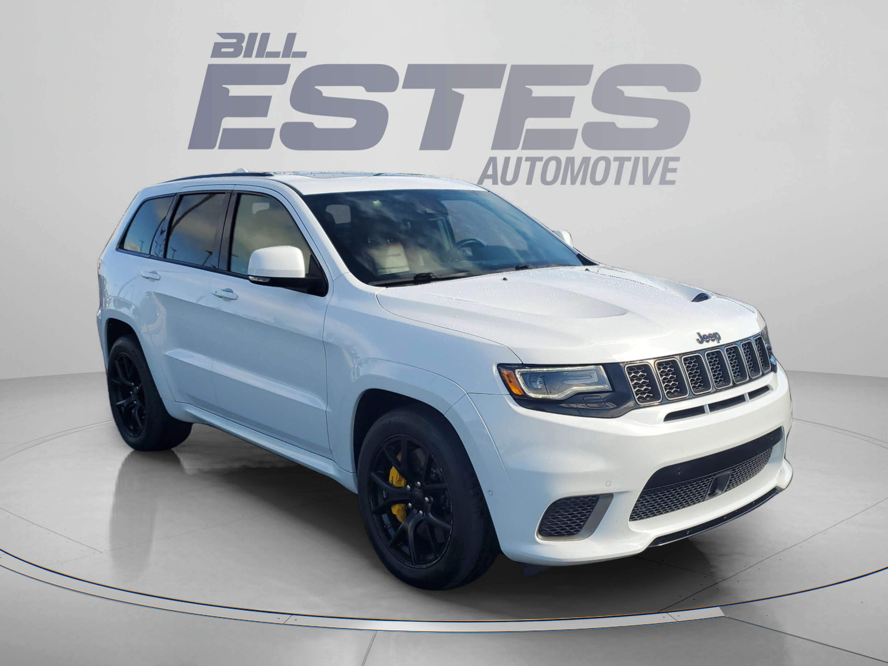 Used 2019 Jeep Grand Cherokee Trackhawk AWD/4WD image 5
