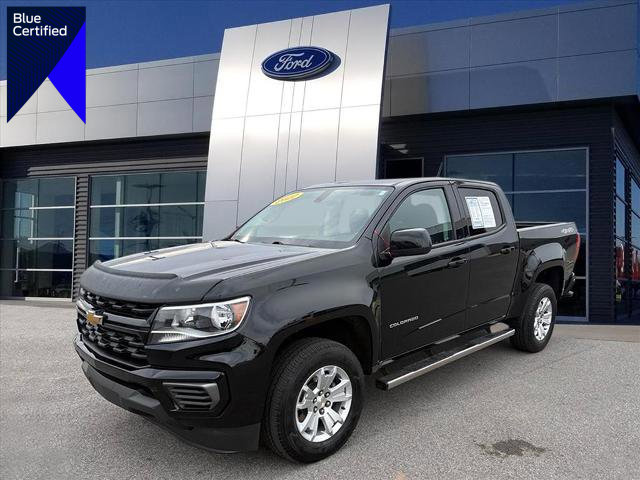 Used 2022 Chevrolet Colorado LT image 1