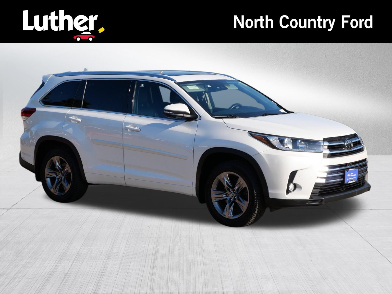 Used 2017 Toyota Highlander Limited Platinum w/ Protection Package #3