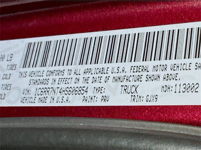 Used 2017 RAM 1500 Laramie w/ Convenience Group image 24