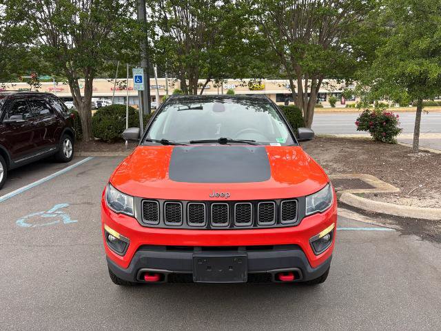 Used 2019 Jeep Compass Trailhawk w/ Leather Interior Group AWD/4WD image 2
