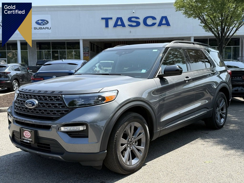 Certified 2023 Ford Explorer XLT w/ Equipment Group 202A