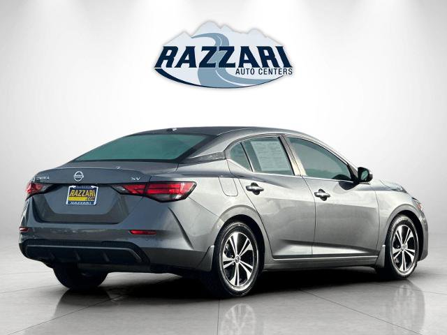 Used 2021 Nissan Sentra SV image 3