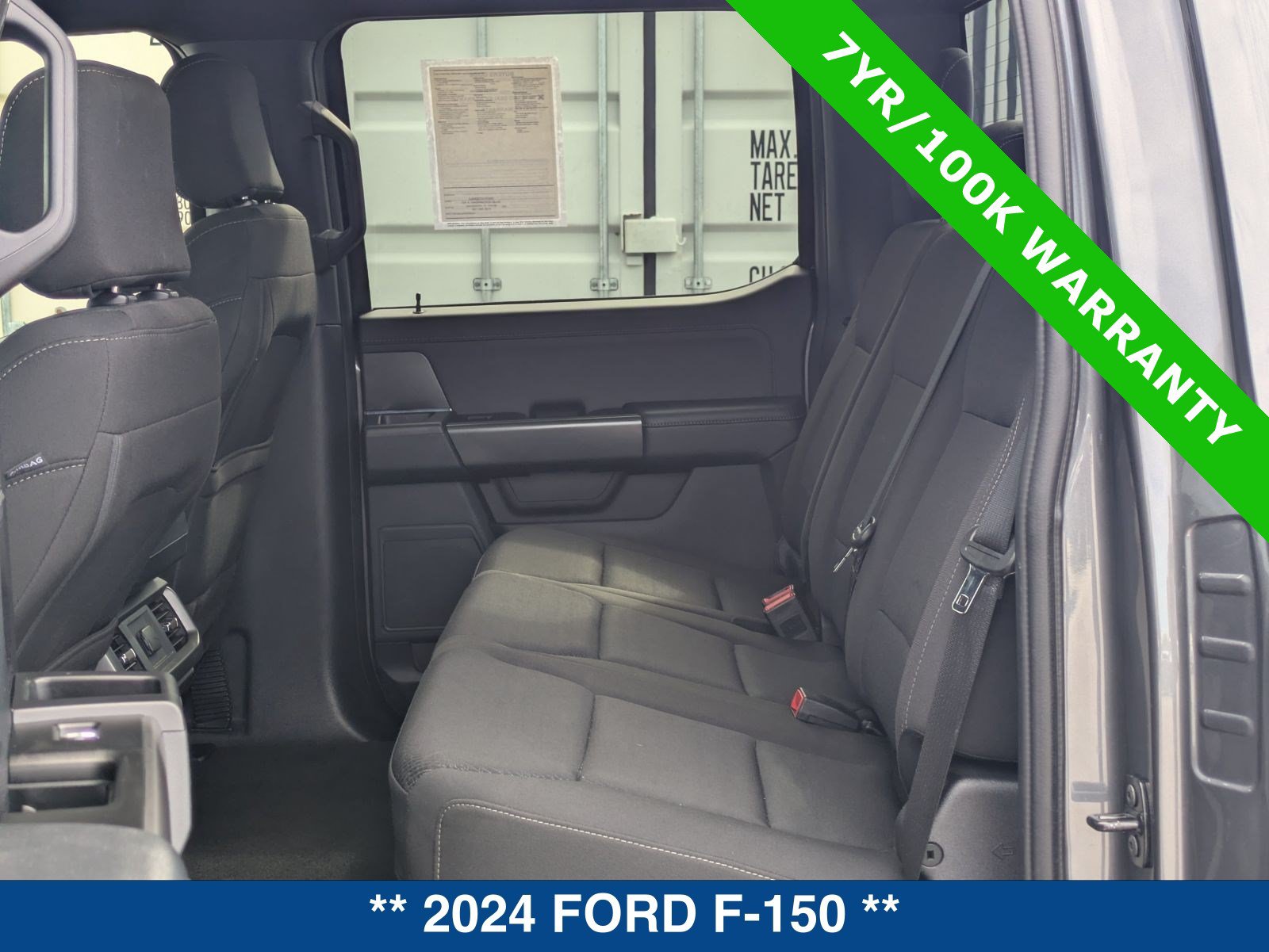 Certified 2024 Ford F150 XLT w/ Equipment Group 302A MID AWD/4WD image 17