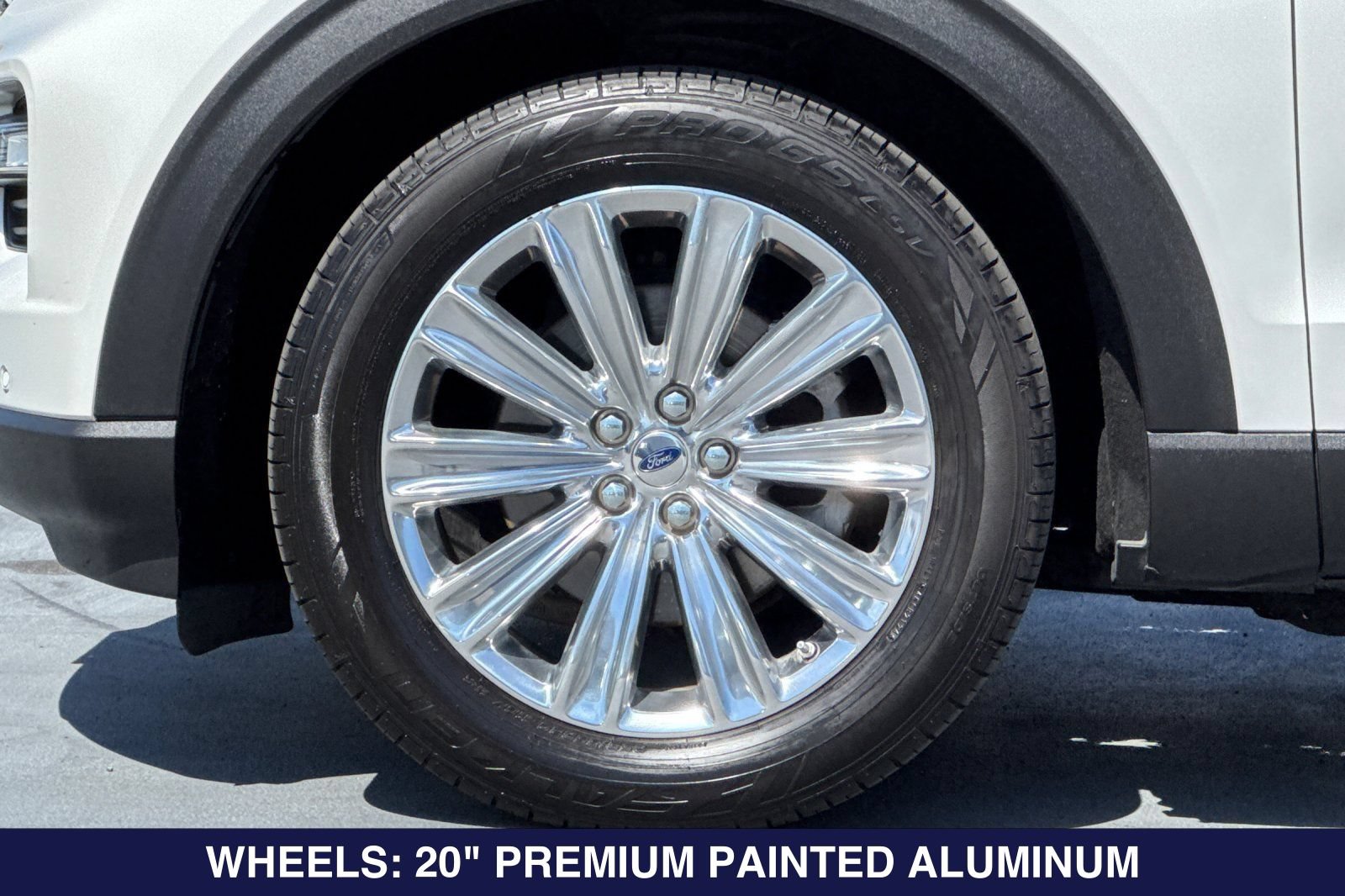 Certified 2020 Ford Explorer Limited RWD image 29