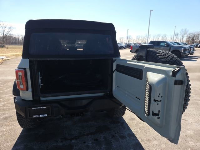 Certified 2023 Ford Bronco Wildtrak image 12