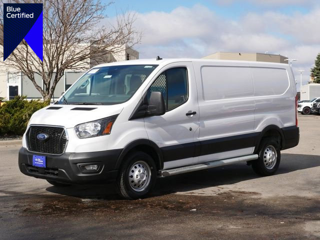 Certified 2023 Ford Transit 250 Low Roof AWD w/ Exterior Upgrade Package