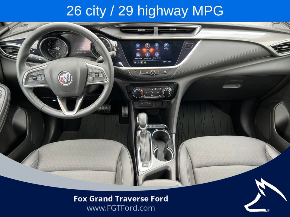 Used 2023 Buick Encore GX Preferred w/ Cold Weather Comfort Package AWD/4WD video 2
