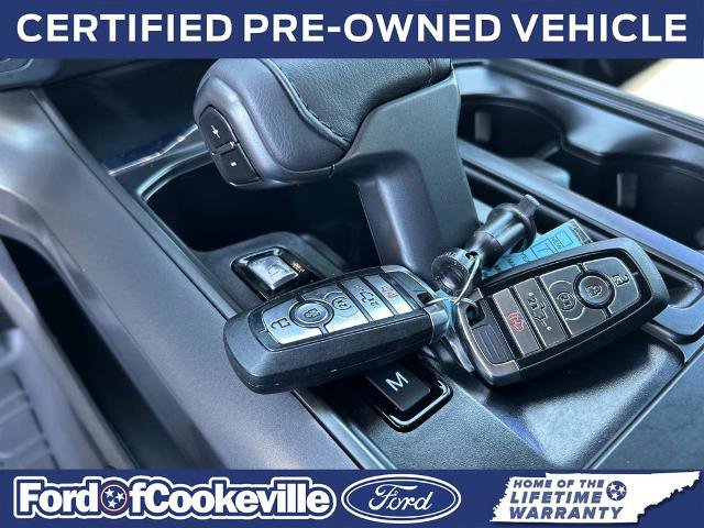 Certified 2025 Ford F150 Lariat w/ Equipment Group 501A Mid image 37