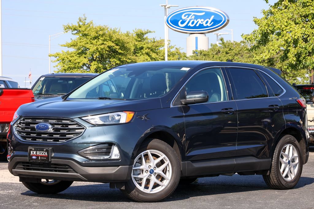 Certified 2022 Ford Edge SEL w/ Convenience Package