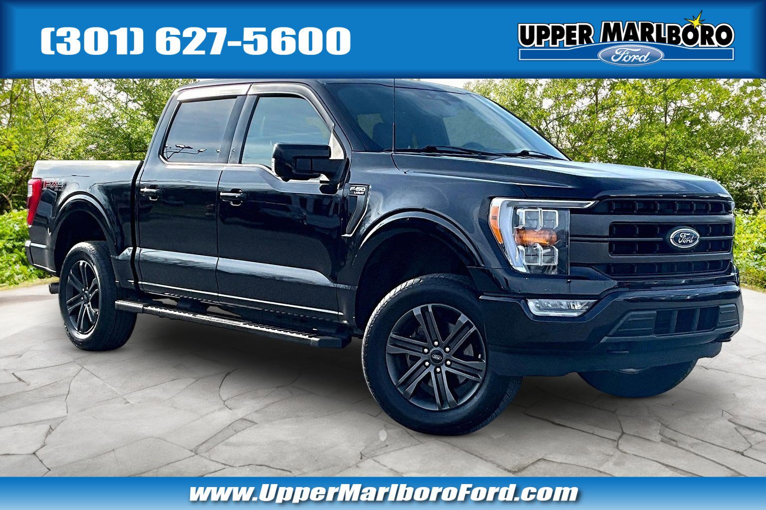 Certified 2022 Ford F150 Lariat image 1