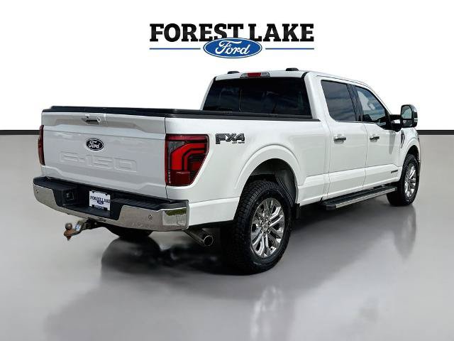 Certified 2024 Ford F150 Lariat w/ FX4 Off-Road Package AWD/4WD image 7