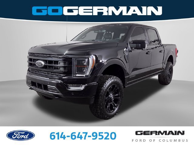Certified 2022 Ford F150 Lariat w/ Equipment Group 502A High