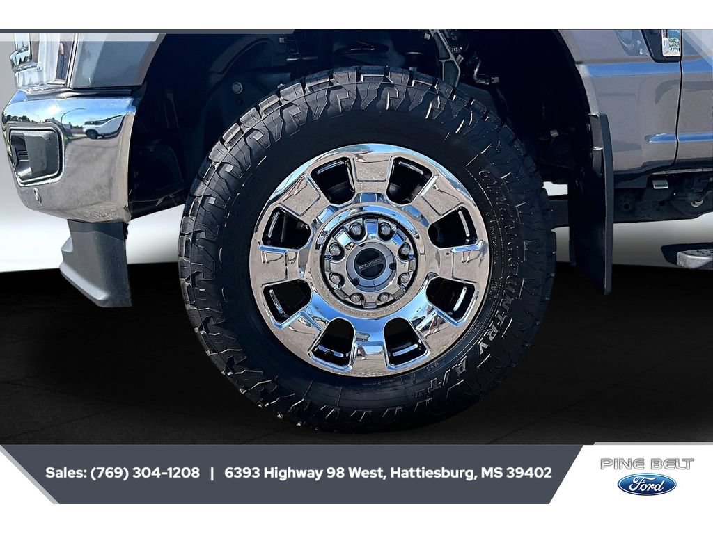 Certified 2024 Ford F250 Lariat w/ Lariat Ultimate Package AWD/4WD image 7