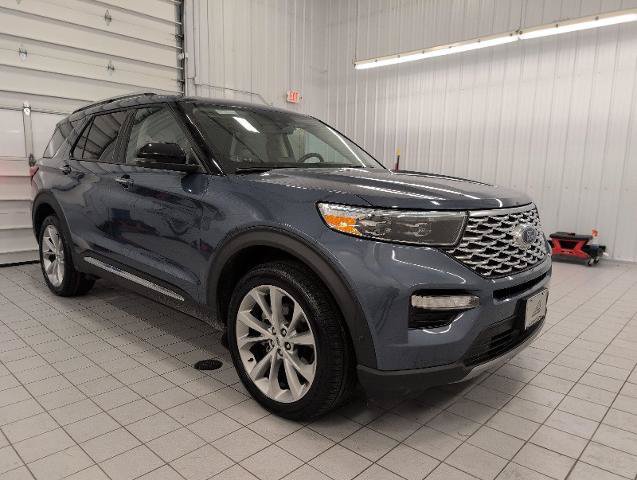 Certified 2021 Ford Explorer Platinum w/ Equipment Group 601A