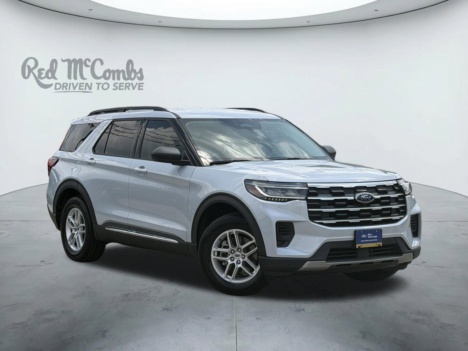 Certified 2025 Ford Explorer Active