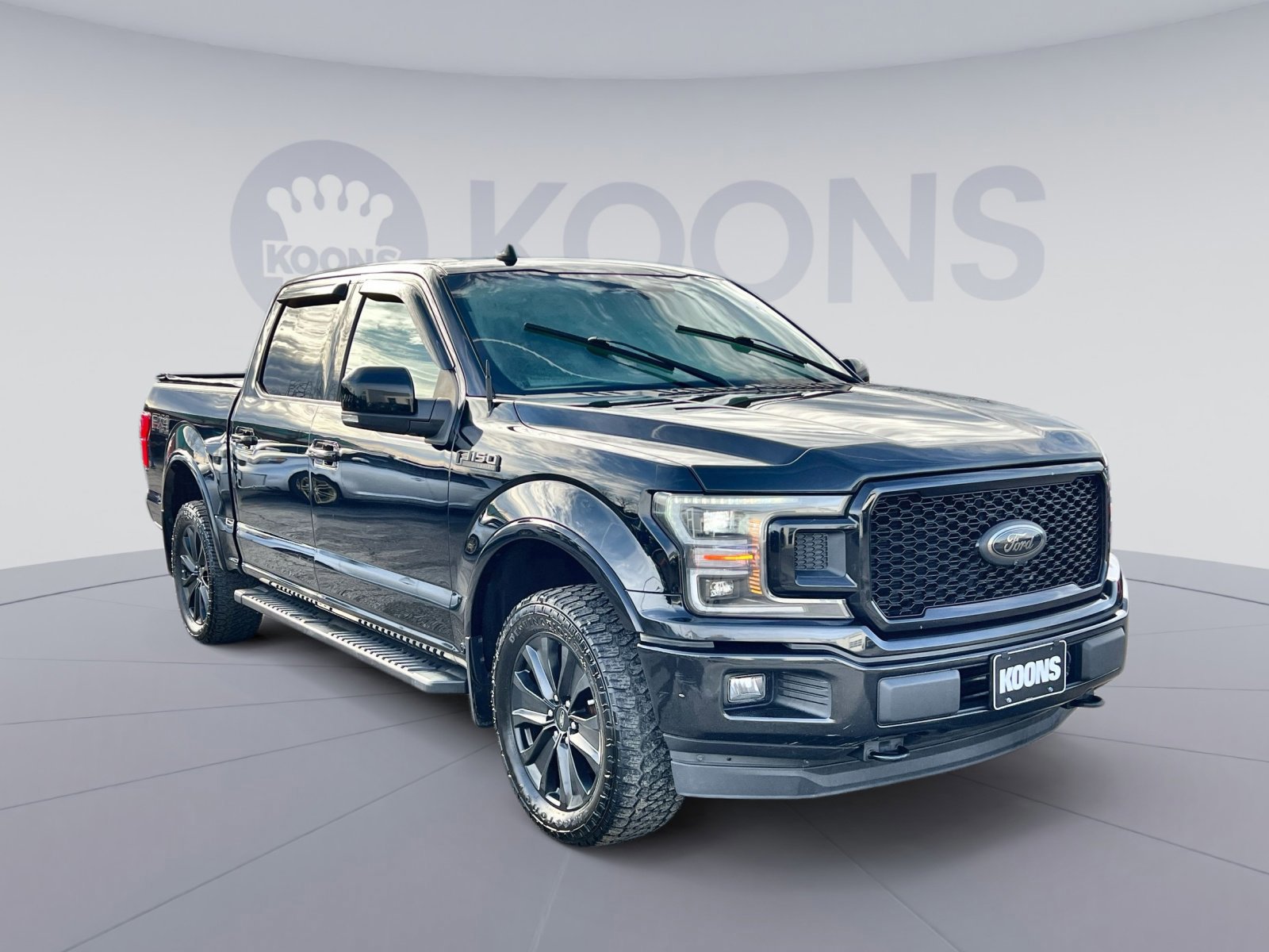 Certified 2020 Ford F150 Lariat w/ Equipment Group 502A Luxury image 7
