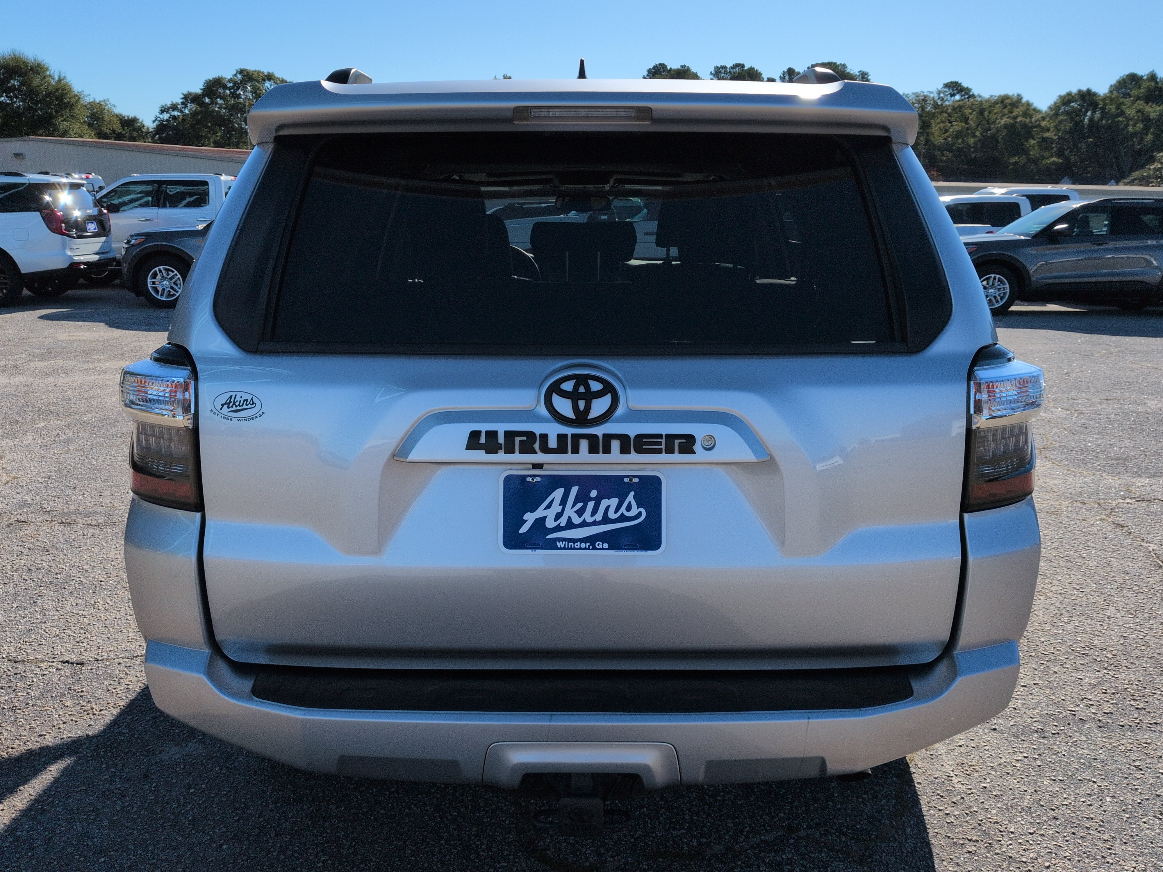 Used 2019 Toyota 4Runner SR5 Premium RWD image 4
