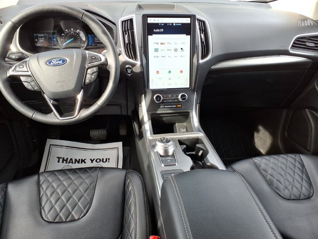 Certified 2024 Ford Edge Titanium AWD/4WD image 11