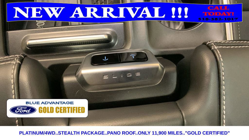 Certified 2025 Ford Expedition Platinum w/ Stealth Appearance Package image 54