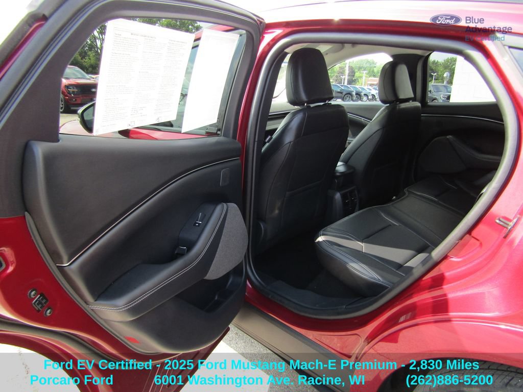 Certified 2025 Ford Mustang Mach-E Premium AWD/4WD image 25