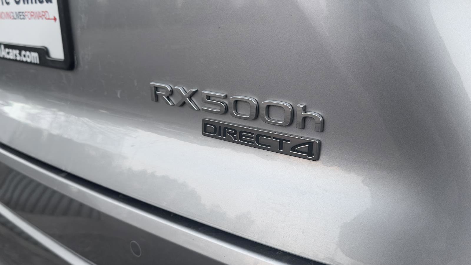 Used 2024 Lexus RX 500h F Sport image 9