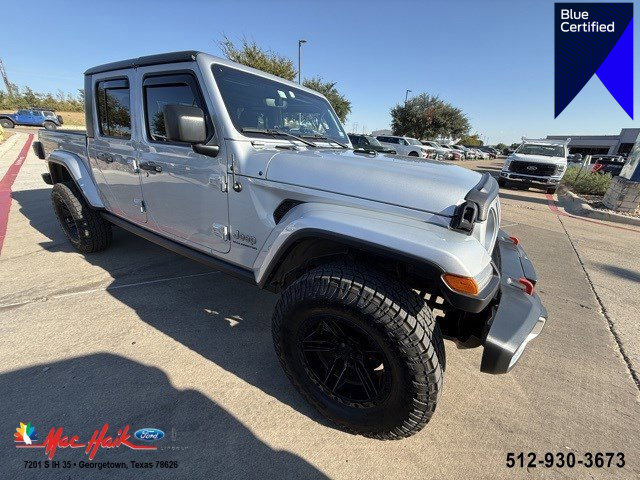 Used 2023 Jeep Gladiator Overland w/ LED Lighting Group