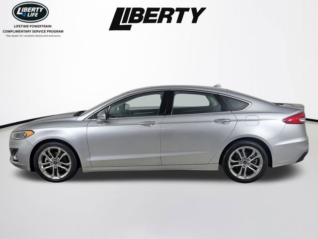 Certified 2020 Ford Fusion Titanium image 6