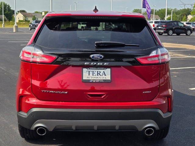 Certified 2024 Ford Edge Titanium AWD/4WD image 12