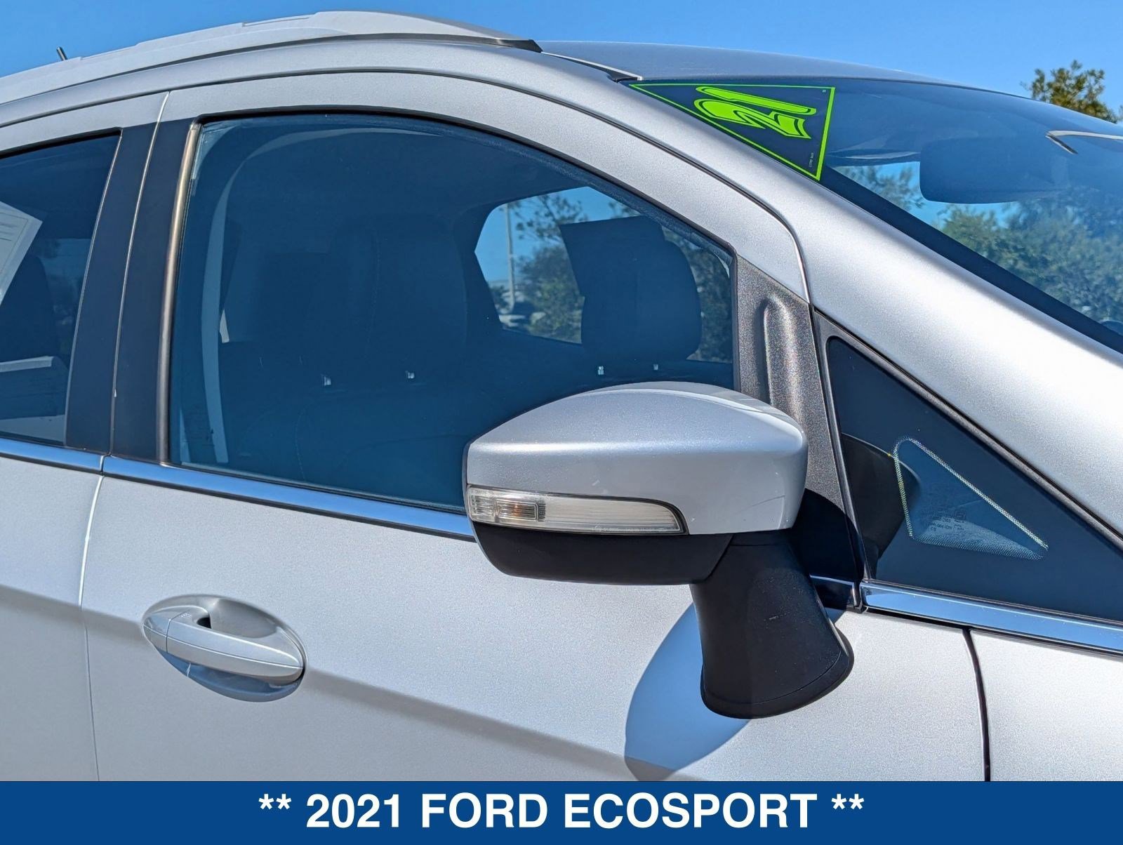 Certified 2021 Ford EcoSport Titanium image 10