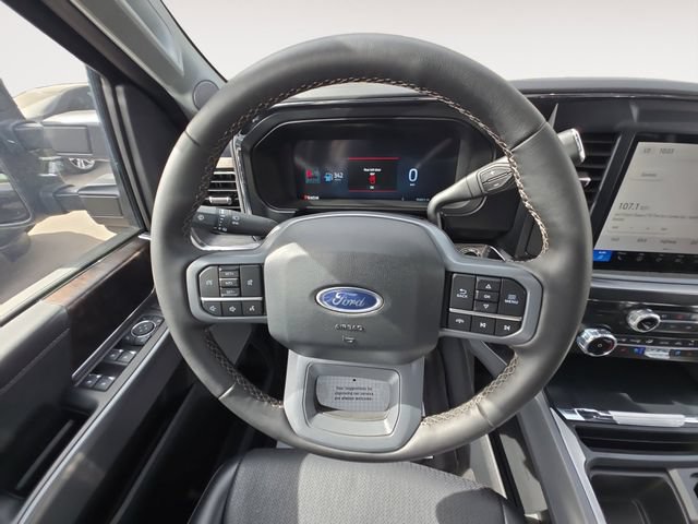 Certified 2025 Ford F350 Lariat w/ Black Appearance Package AWD/4WD image 12