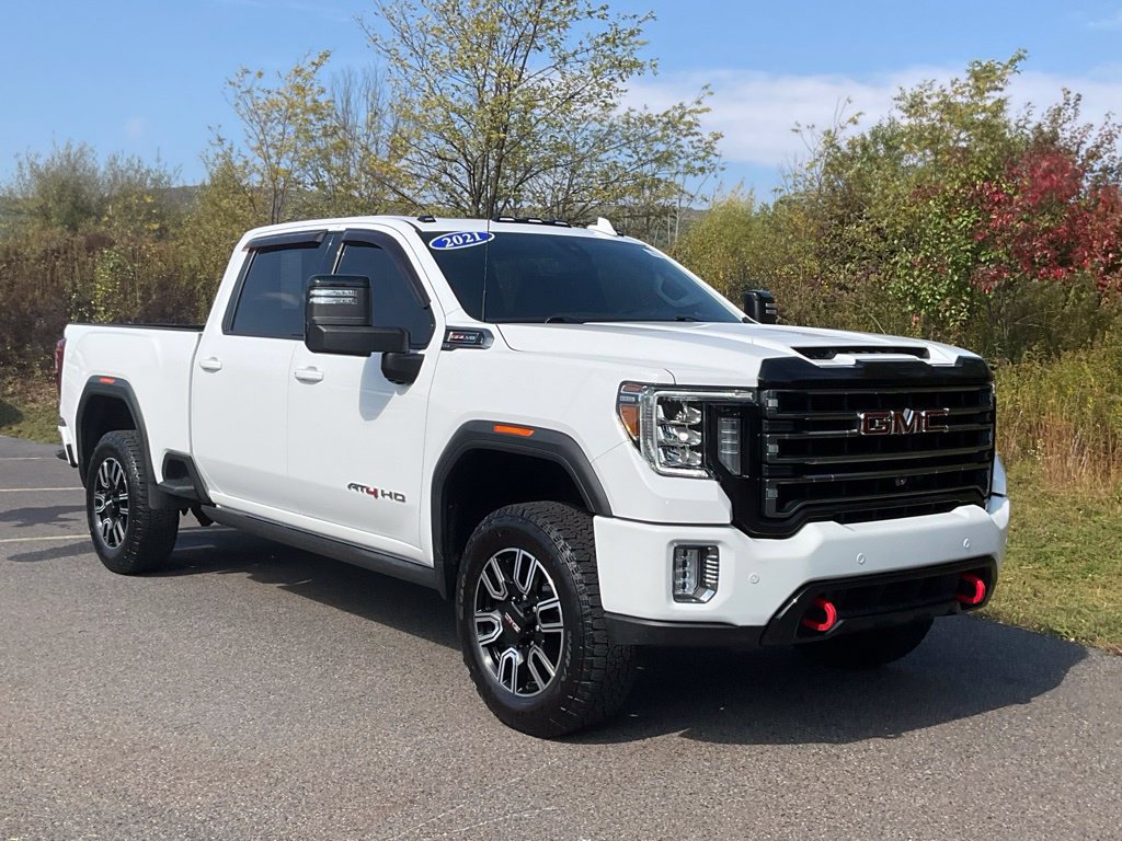 Used 2021 GMC Sierra 2500 AT4 w/ AT4 Premium Plus Package AWD/4WD image 1