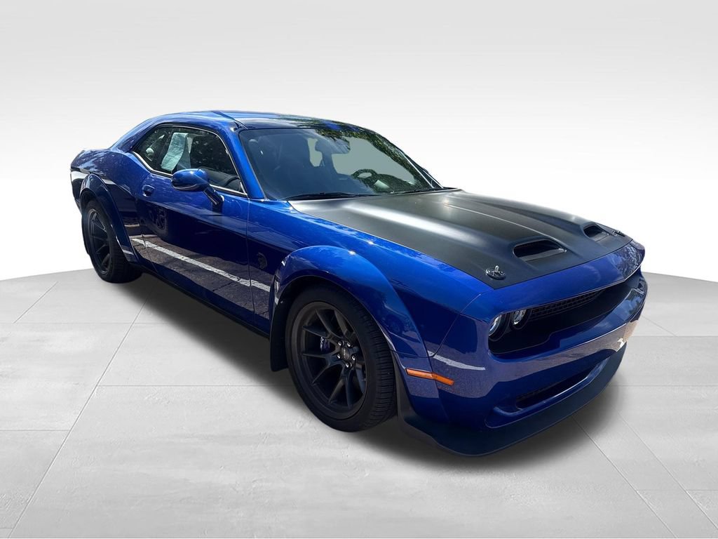 Used 2022 Dodge Challenger SRT Hellcat RWD image 8