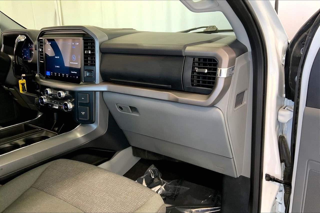 Certified 2025 Ford F150 XLT w/ Equipment Group 301A Standard AWD/4WD image 16