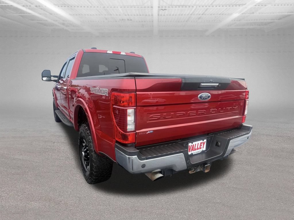 Certified 2021 Ford F250 Lariat w/ Tremor Off-Road Package AWD/4WD image 10