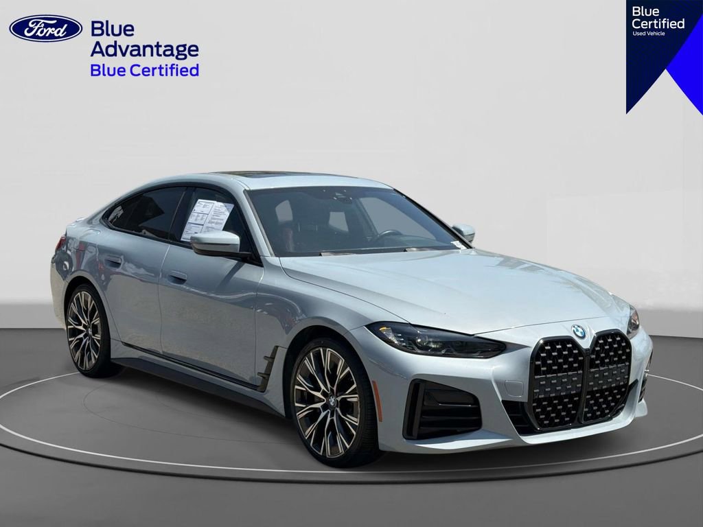 Used 2022 BMW 430i Gran Coupe w/ M Sport Package RWD image 4