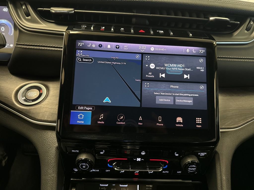 Used 2023 Jeep Grand Cherokee Limited w/ Trailer Tow Prep Group (B) image 37