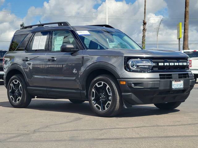 Certified 2023 Ford Bronco Sport Outer Banks w/ Tech Package image 6